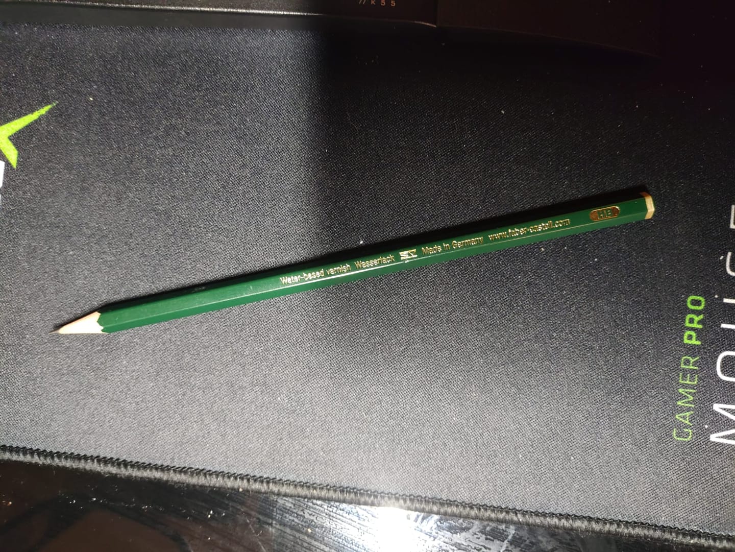 Customer photo review of Faber Castell 9000 - Lápices Grafito