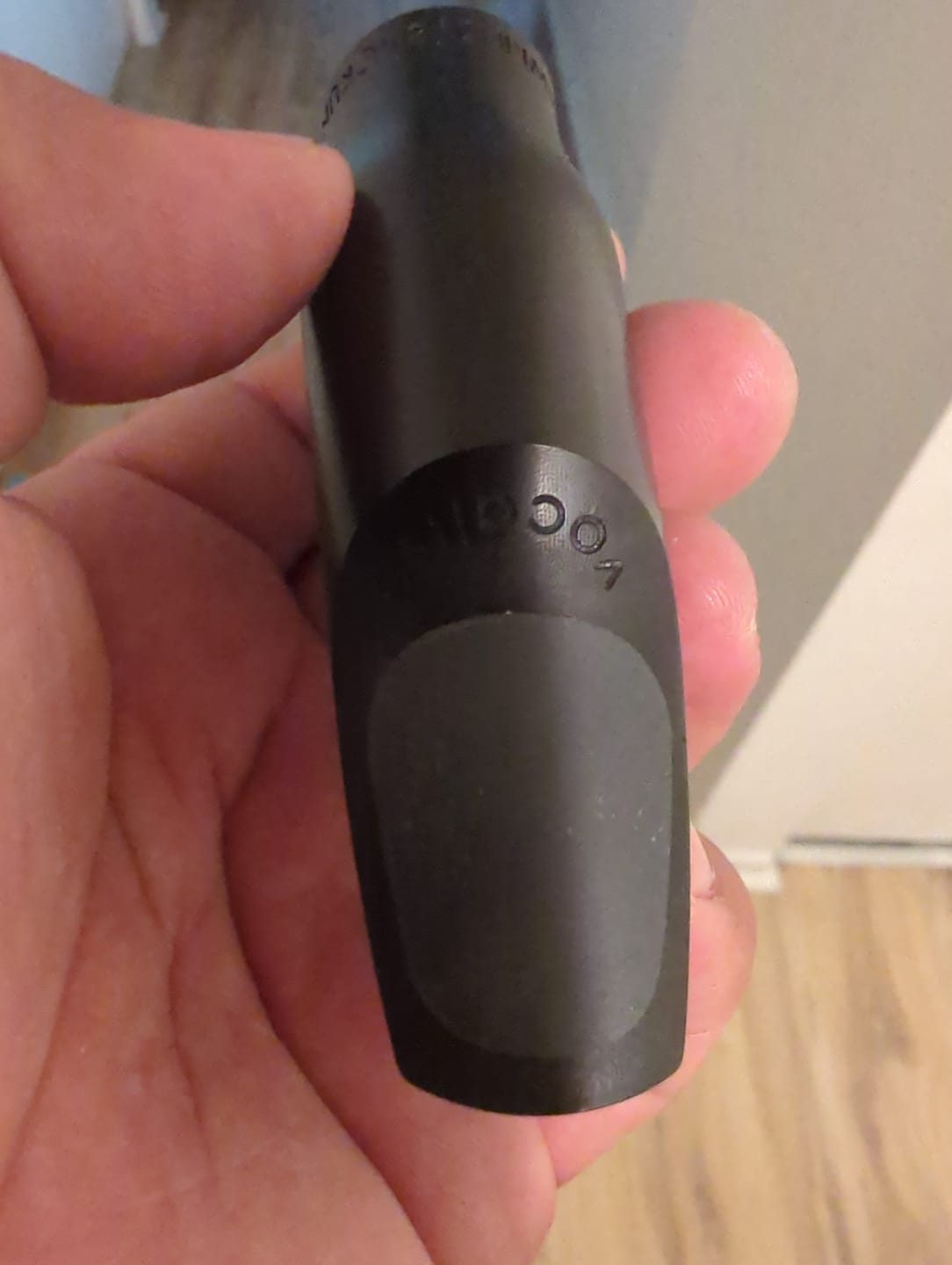 Customer photo review of TM Vocalise Alto Saxophone Mouthpieces