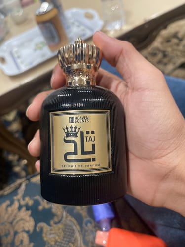 Customer photo review of Taj Perfume 100ml by Heaven Scents