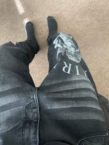 Customer photo review of AMIRI Jeans 817