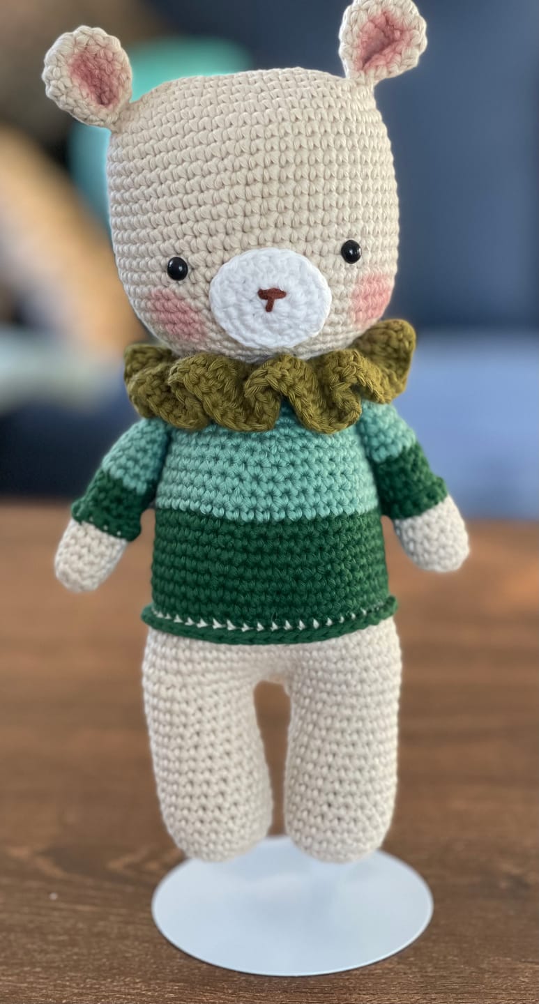 Customer photo review of Amigurumi Subscription Box