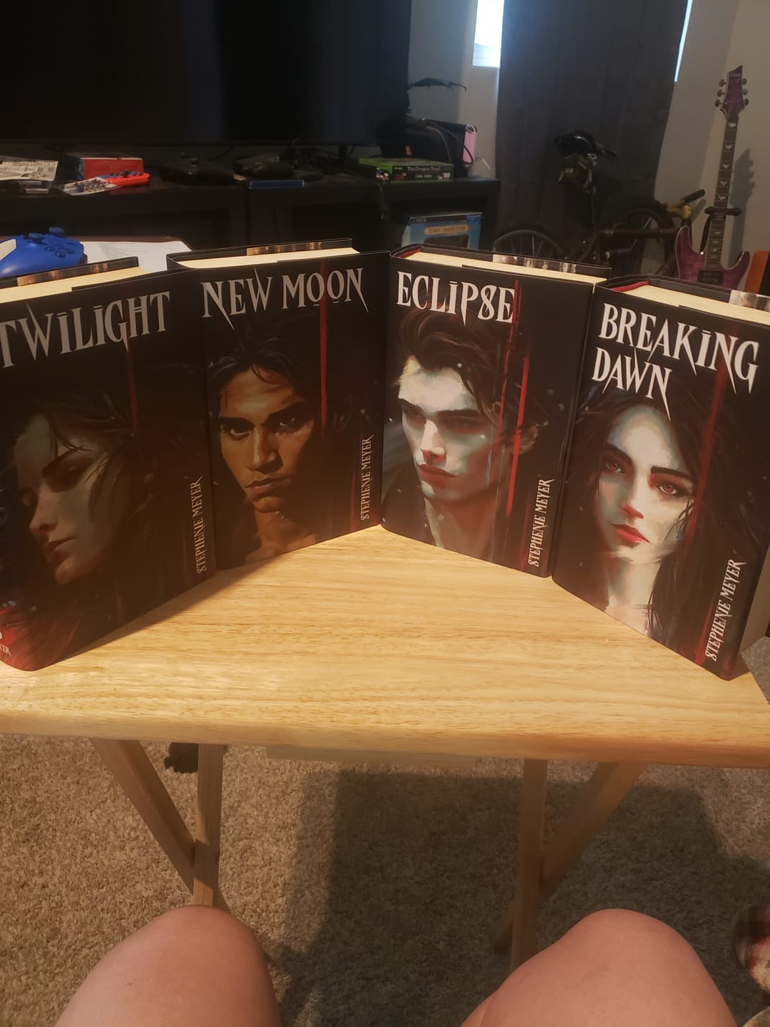 Customer photo review of Twilight Dust Jackets