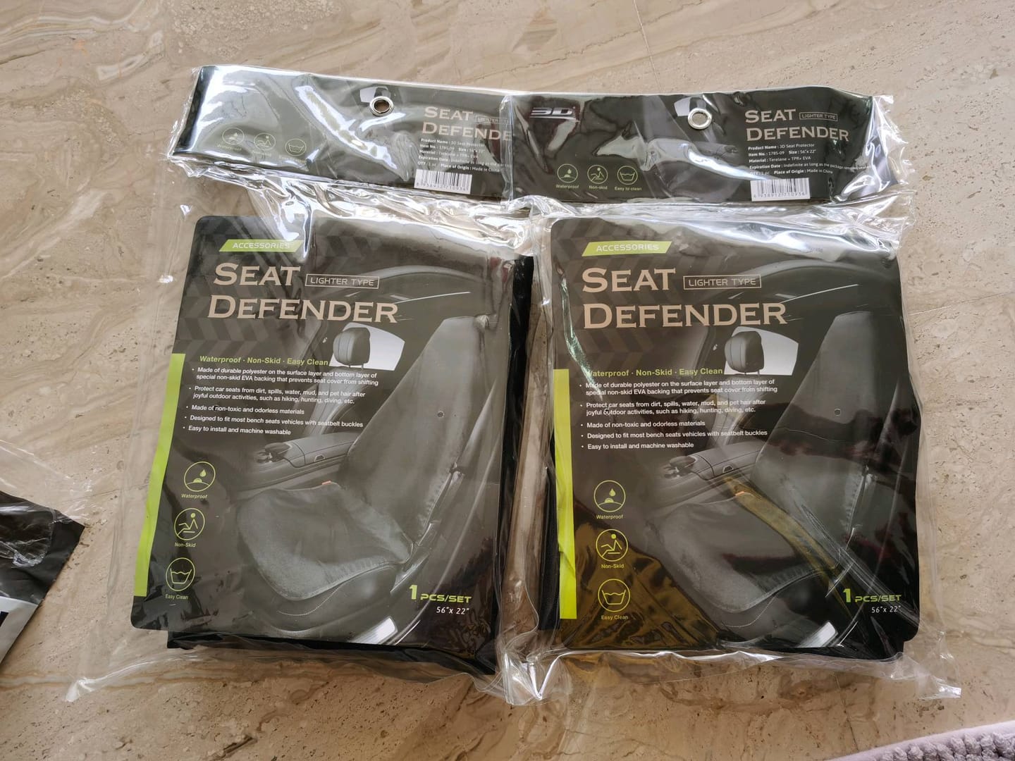 Customer photo review of FRONT SEAT DEFENDER