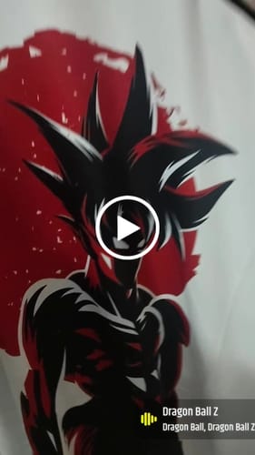 Customer video review of MAILLOT JAPON 2022/23 - EXTERIEUR RED GOKU