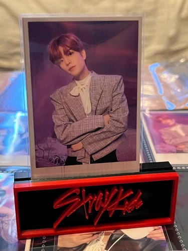 Customer photo review of Kpop PC Holders - BUY 2 GET 2 FREE!