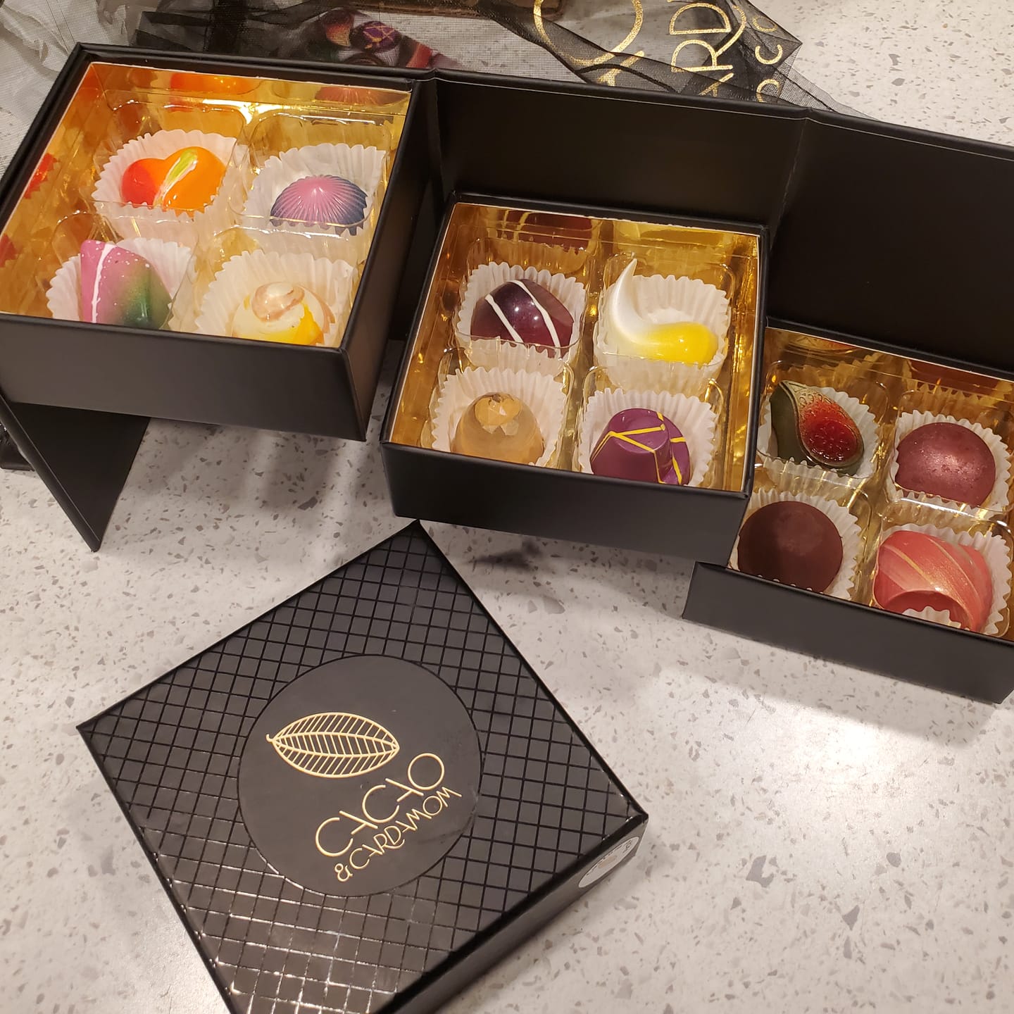 Customer photo review of 12 Piece - Build Your Own Box