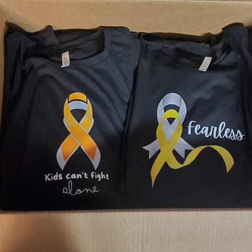 Customer photo review of Build Your Own Gang Sheet