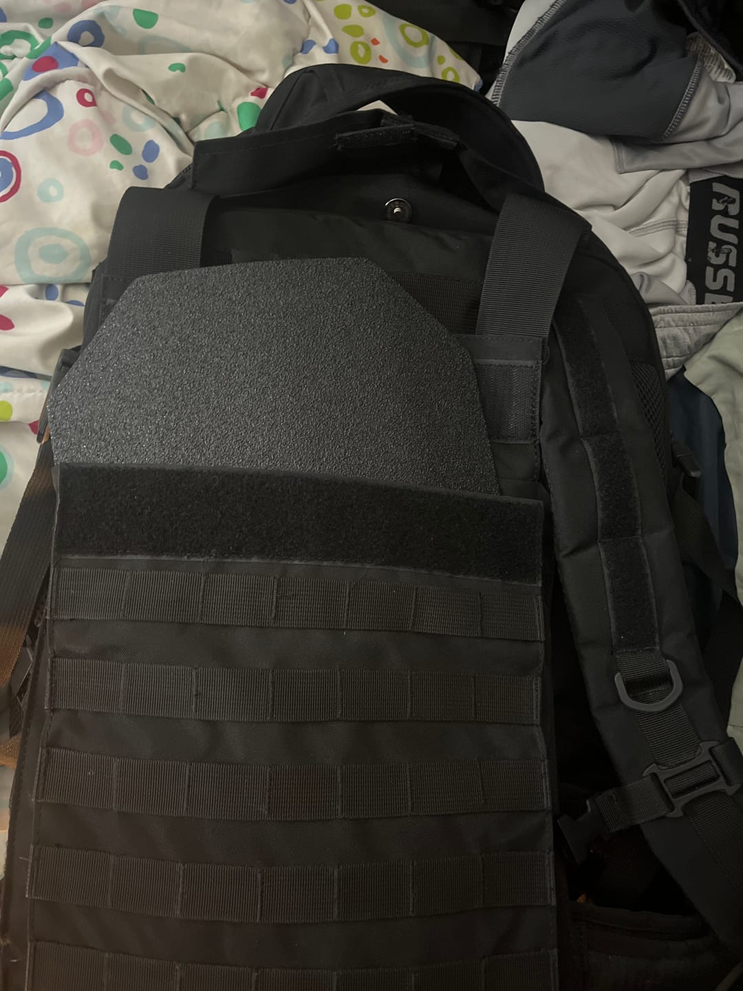 Customer photo review of RTS Tactical LWR5 Rifle Special Threats Inserts - 10X12