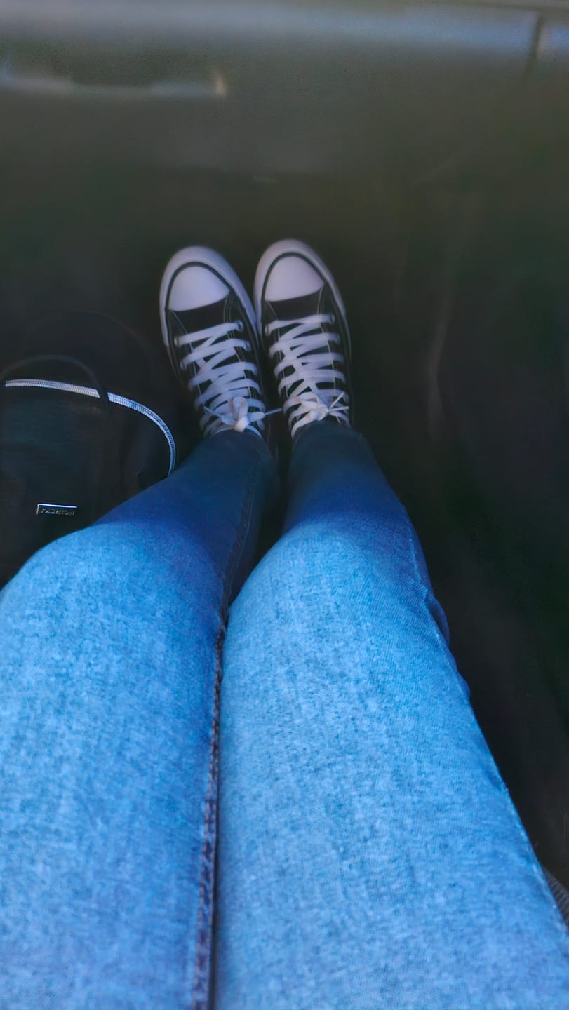Customer photo review of Zapatillas Converse Chuck Taylor Hi Negro