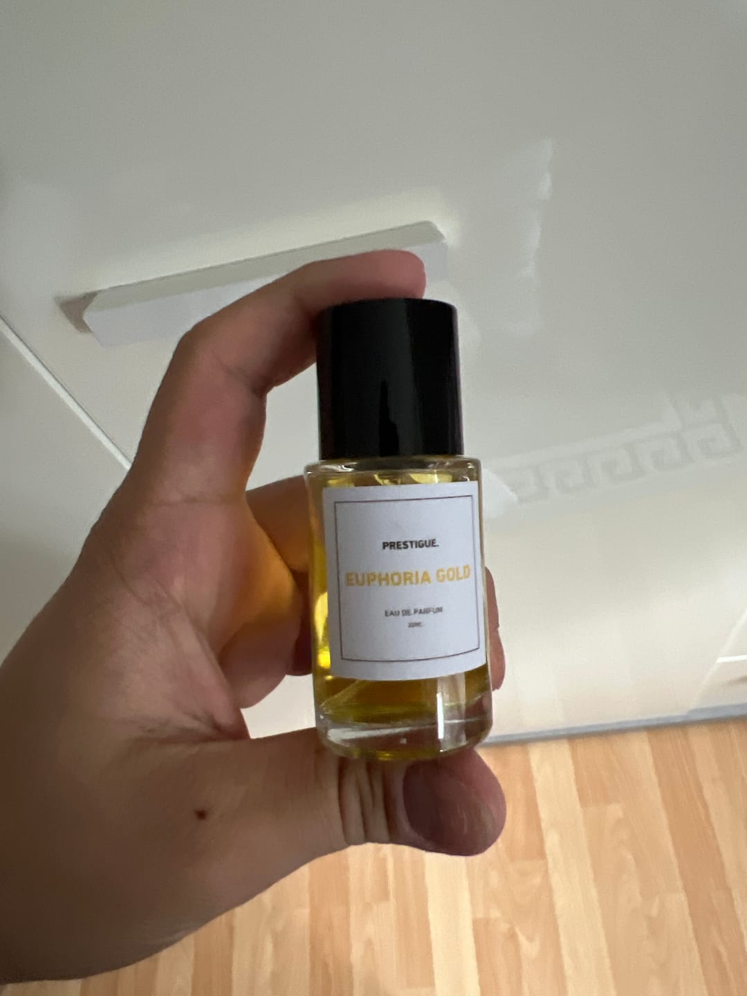 Customer photo review of EUPHORIA GOLD