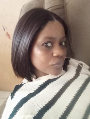 Customer photo review of Brazilian Lace Wig Sale