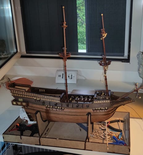 Reseña con foto de un cliente sobre Buccaneer Color Pack