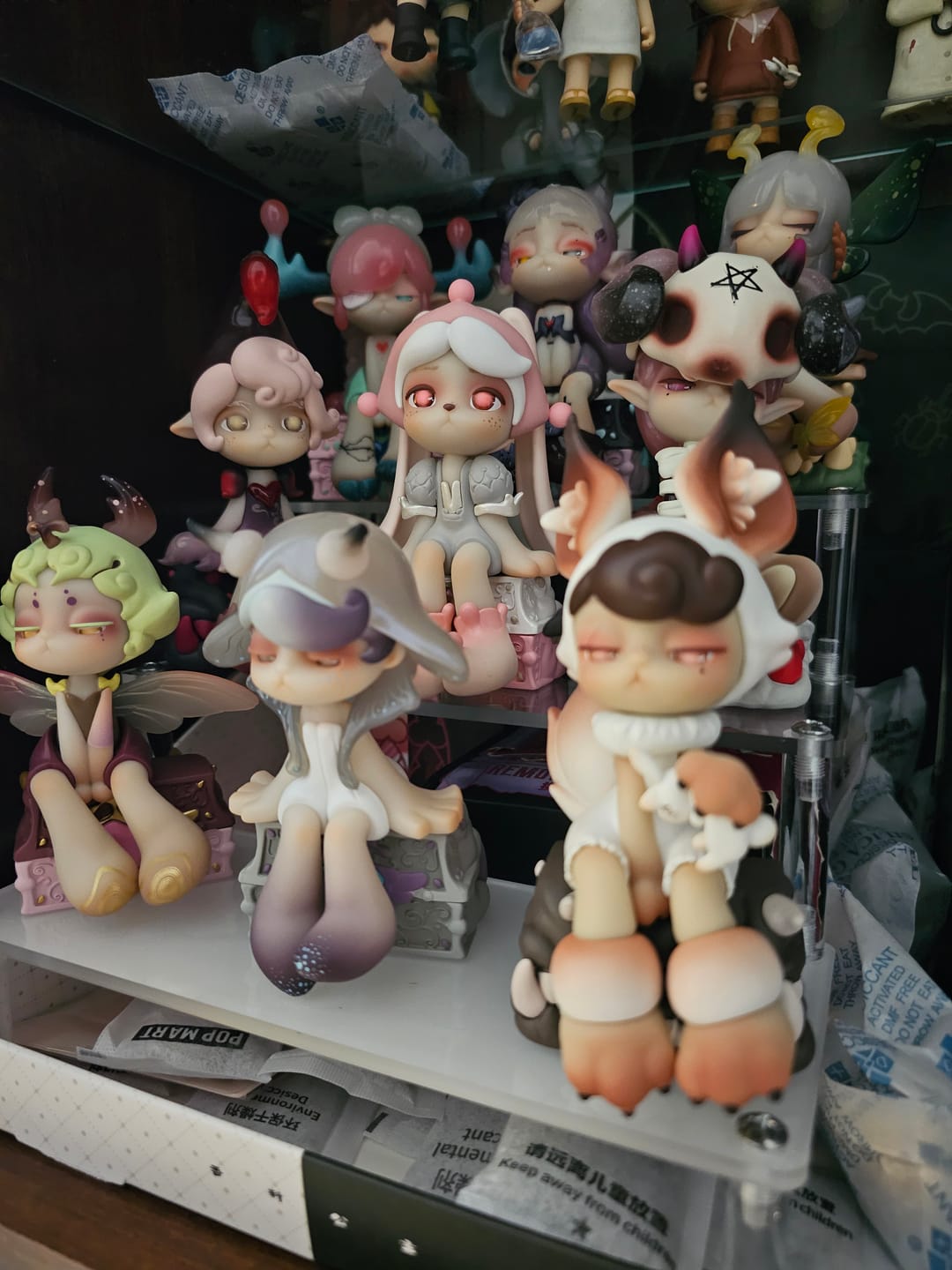 Customer photo review of Aroma Princess Magic Town Series Blind Box