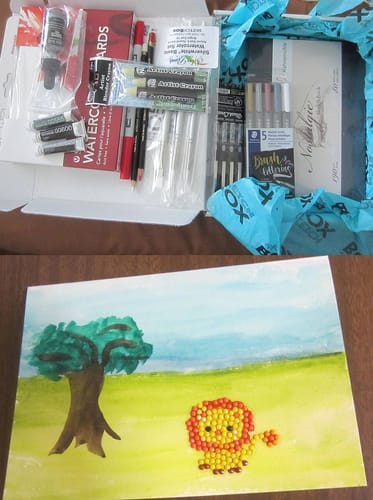 Customer photo review of Holiday Box