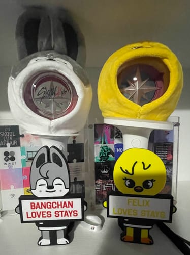 Customer photo review of Straykids - Light Stick Holder