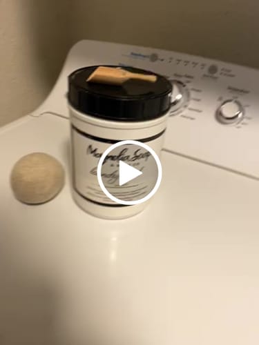 Customer video review of Laundry Wash