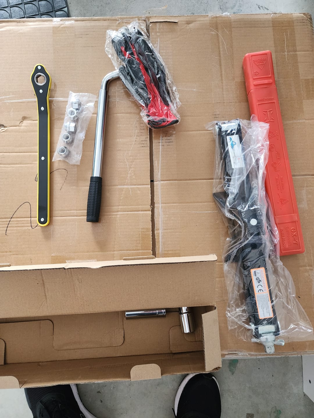 Customer photo review of Mitsubishi Outlander GF GN ZM Space Saver Spare Wheel Kit - HUB CENTRIC - Braumach Spare Wheel Kit All Models - 2019-2026