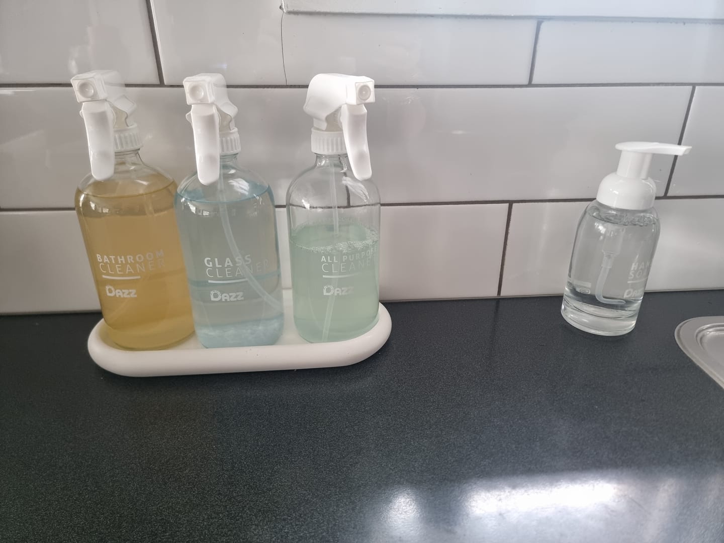 Customer photo review of Dazz Eco Spray Collection
