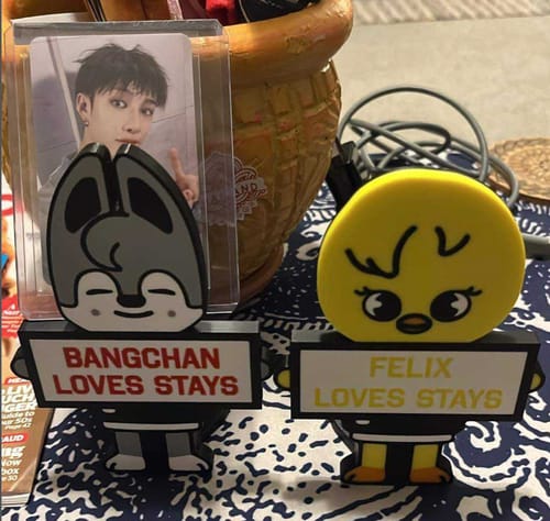 Customer photo review of Straykids - Light Stick Holder