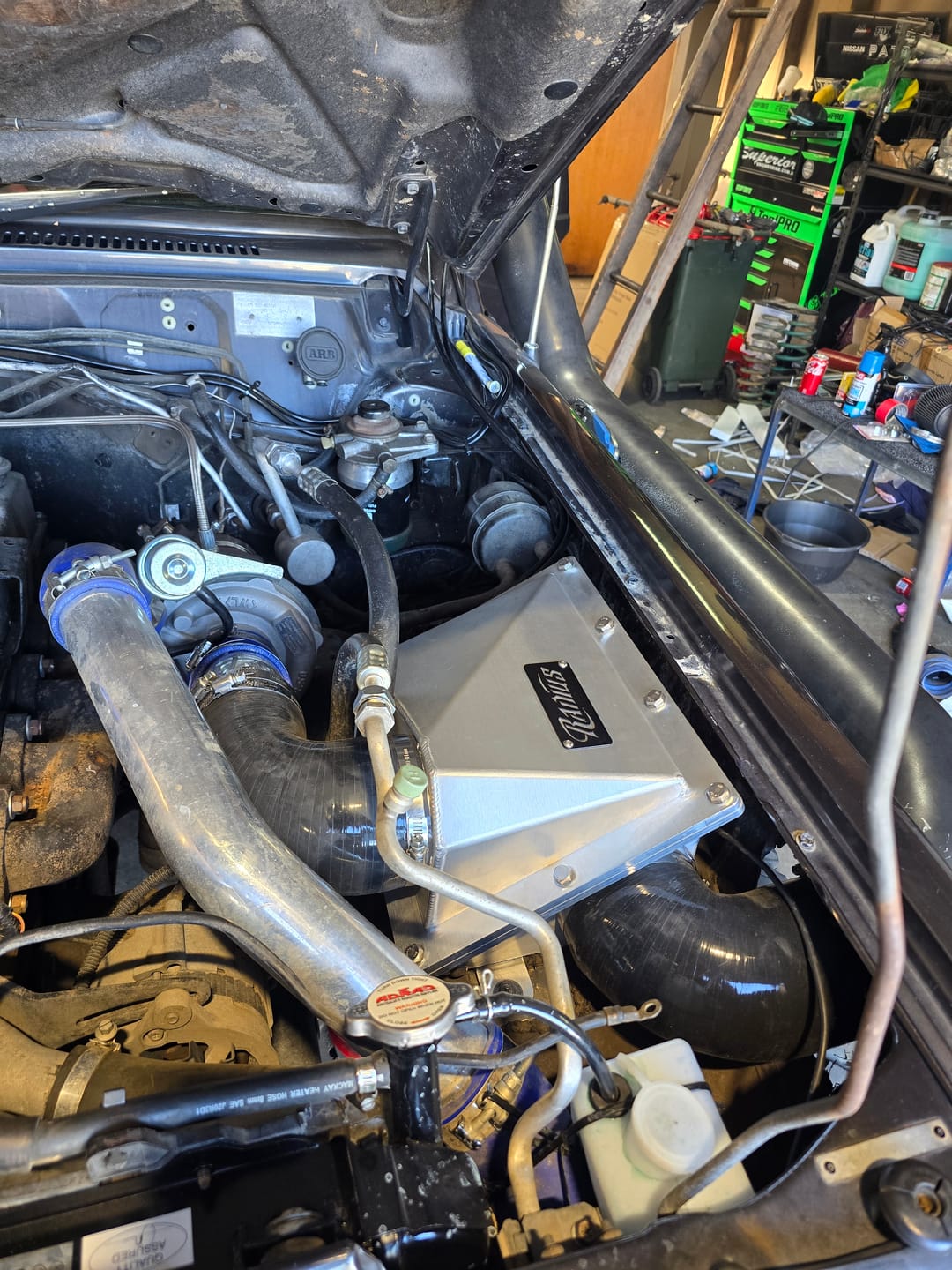 Customer photo review of GQ - Airbox - LS1 Panel - Guard Mounted