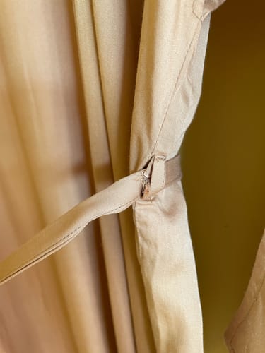 Customer photo review of KORA KIMONO  DRESS- INCA GOLD OMBRE