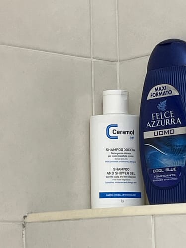 Customer photo review of SHAMPOO DOCCIA