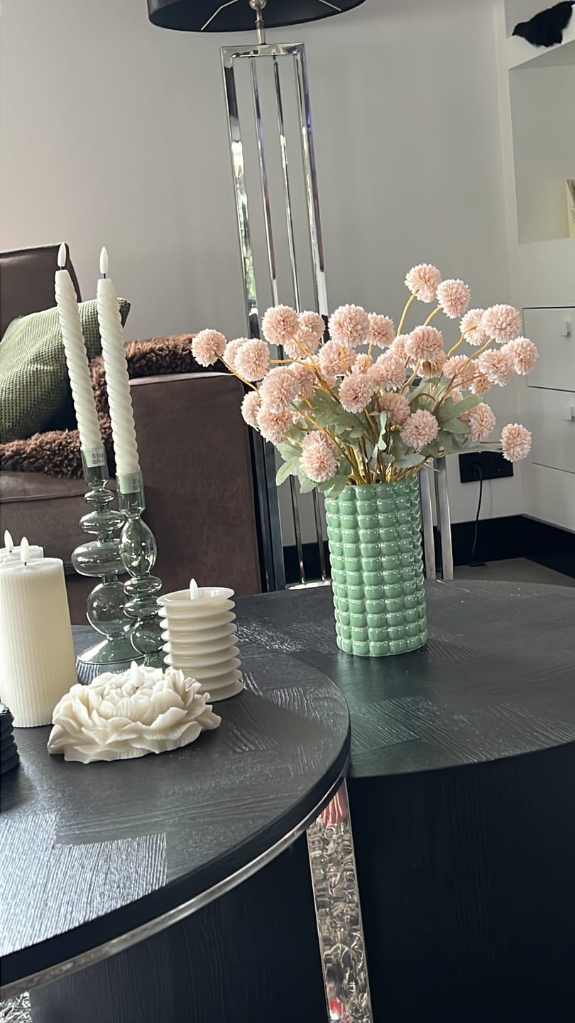 Customer photo review of Zijden Bloesem - Roze