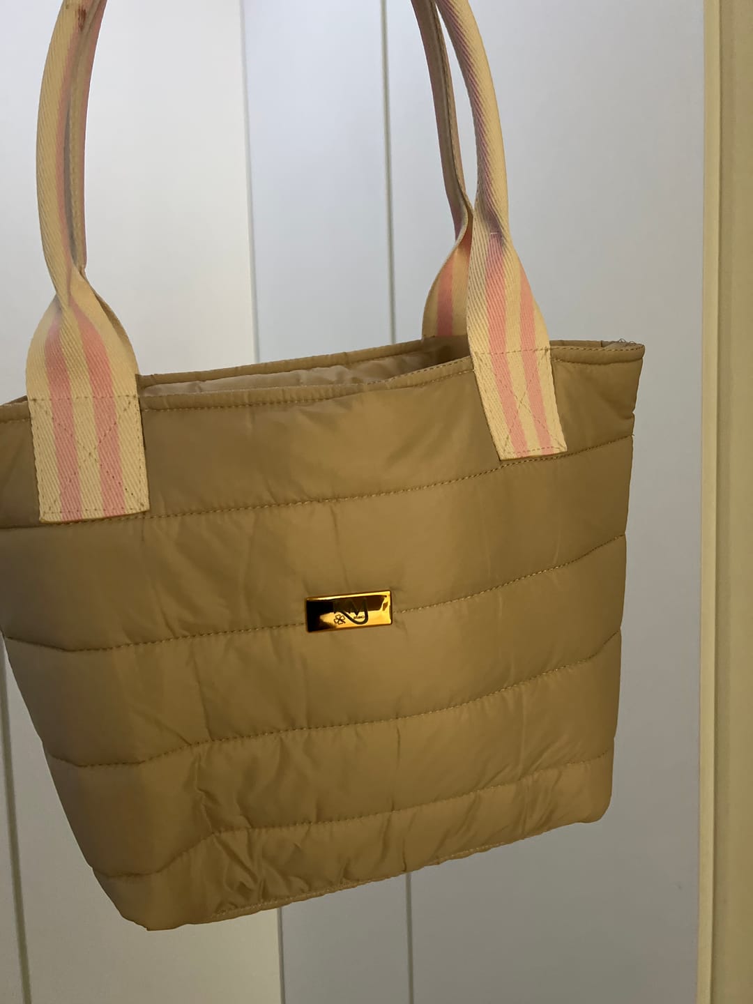 Customer photo review of NYLON 190T EMBORRACHADO COR BRANCO