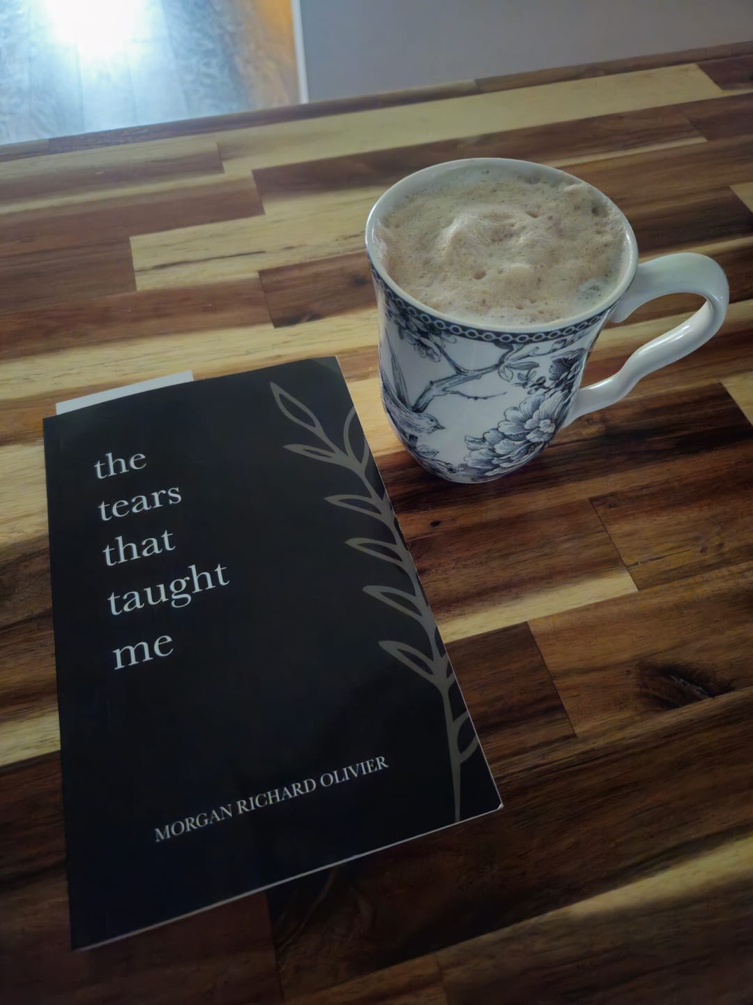 Customer photo review of The Tears That Taught Me