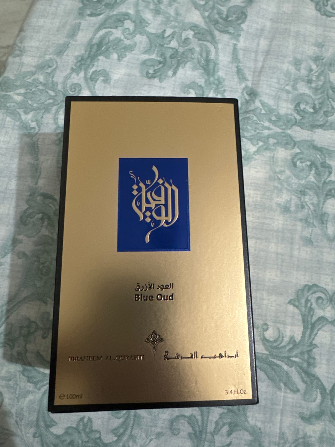 Customer photo review of Ibraheem Al Qurashi Blue Oud Eau De Parfum For Unisex