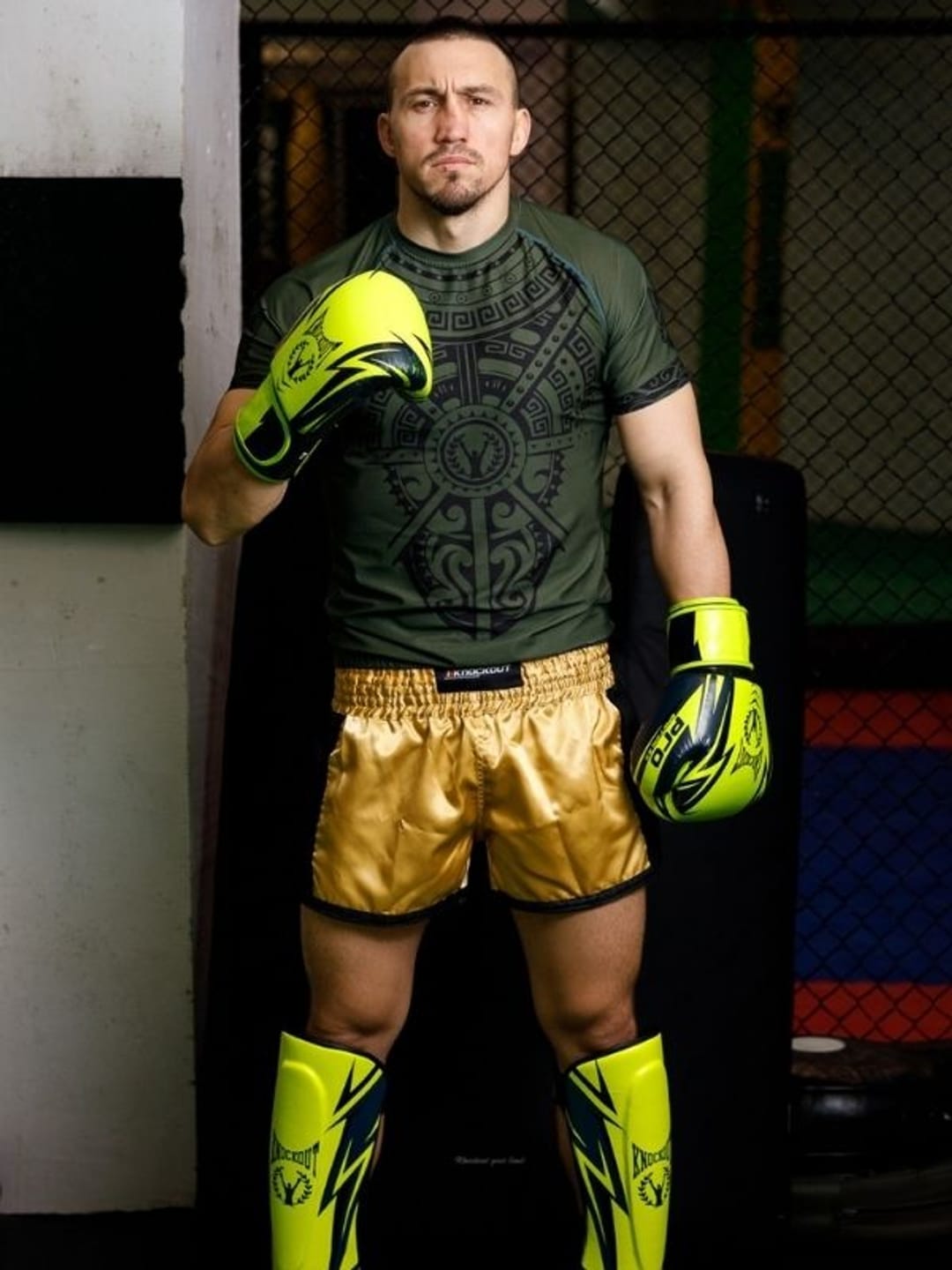 Customer photo review of Manusi Box Knockout Pro Sparring 2.0