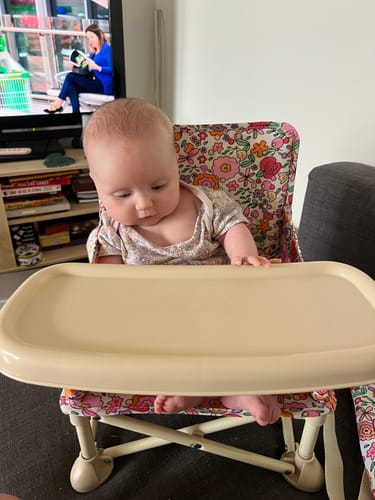 Customer photo review of Paloma baby chair v2