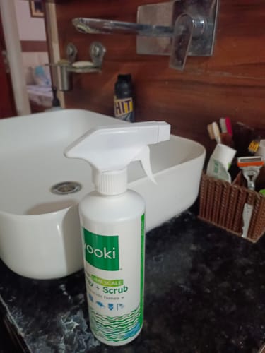 Customer photo review of Limescale Remover\Descaler - 500ML