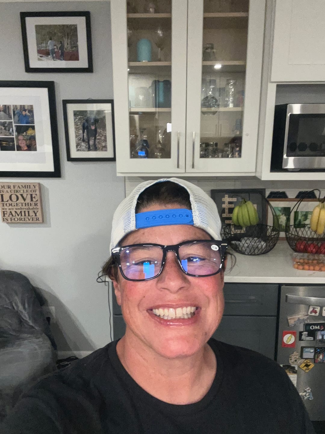 Customer photo review of Lumadux Anti Blue Light Glasses