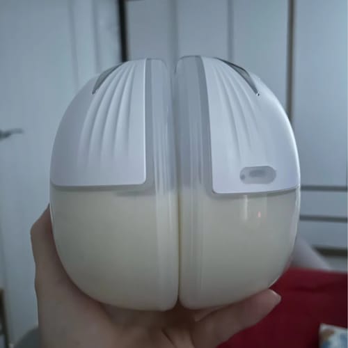 Customer photo review of MamiPump - sanft abpumpen für Dich und dein Baby