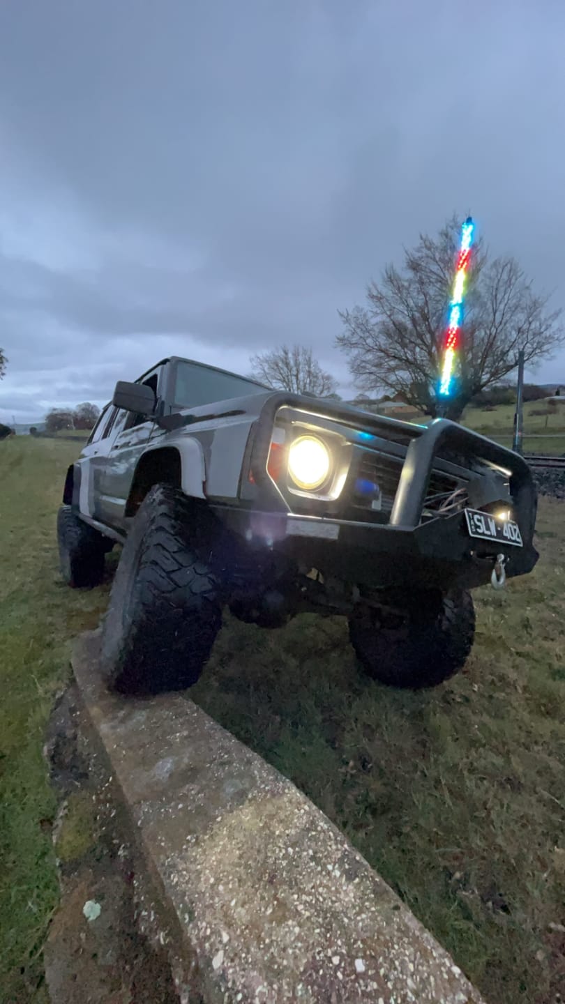 Customer photo review of 3ft LED Whip Lights