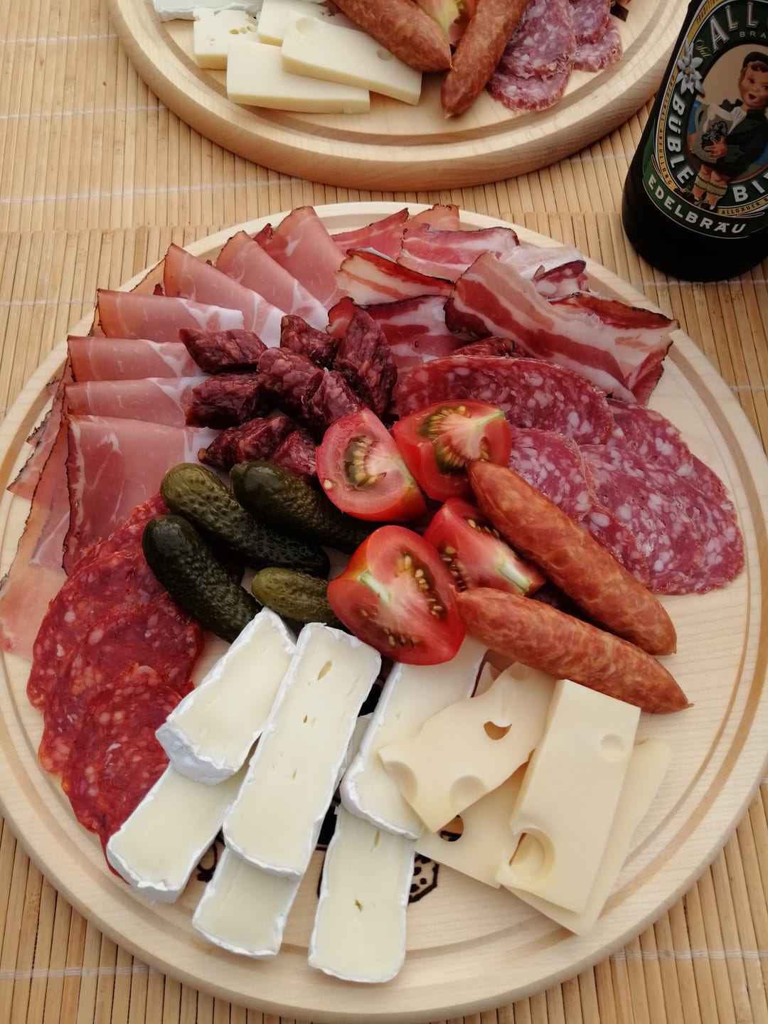 Customer photo review of Knoblauch Salami - 200g
