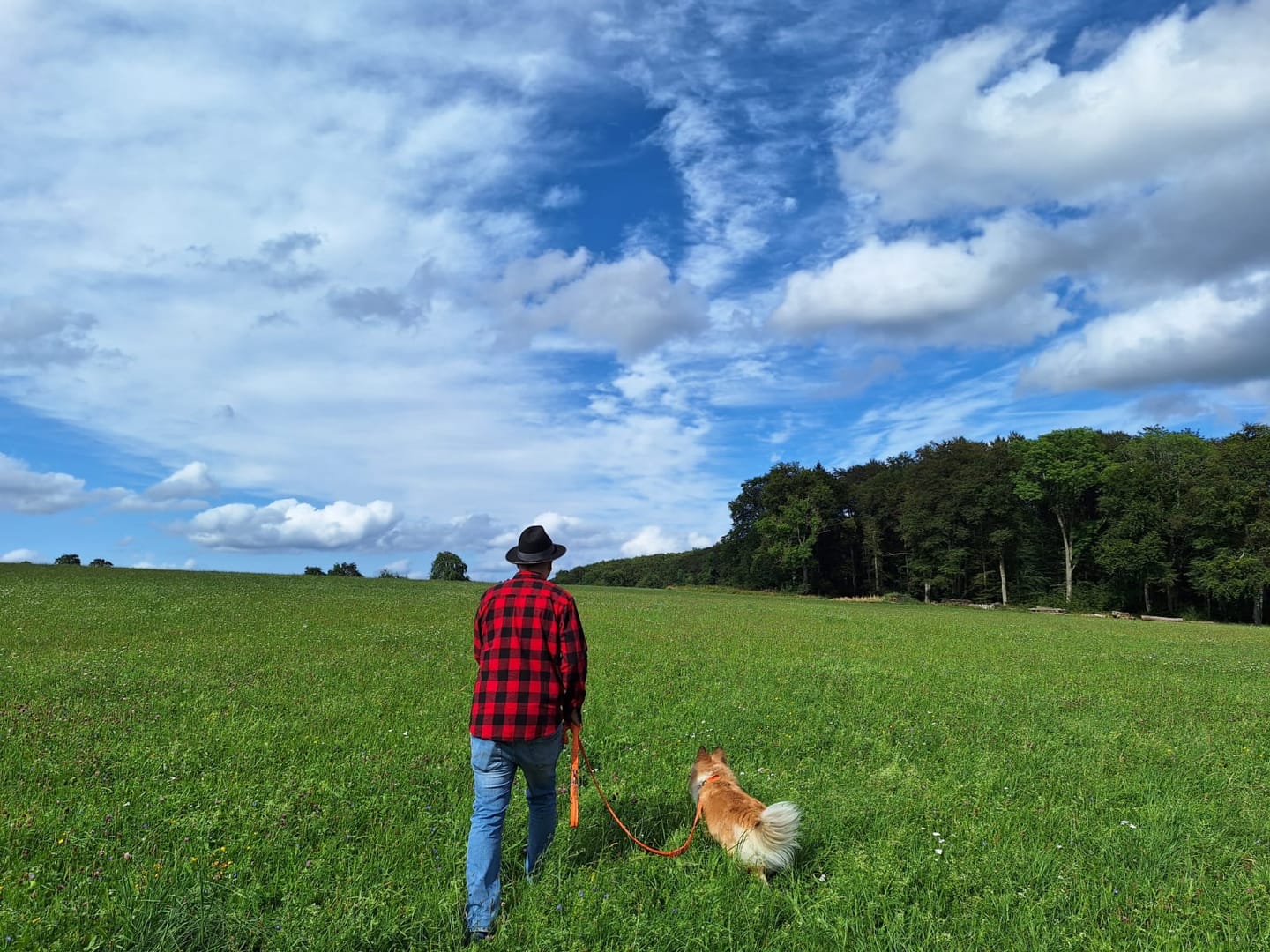 Customer photo review of HOLZBRÜDER® - Unisex Flanellhemd mit Stick