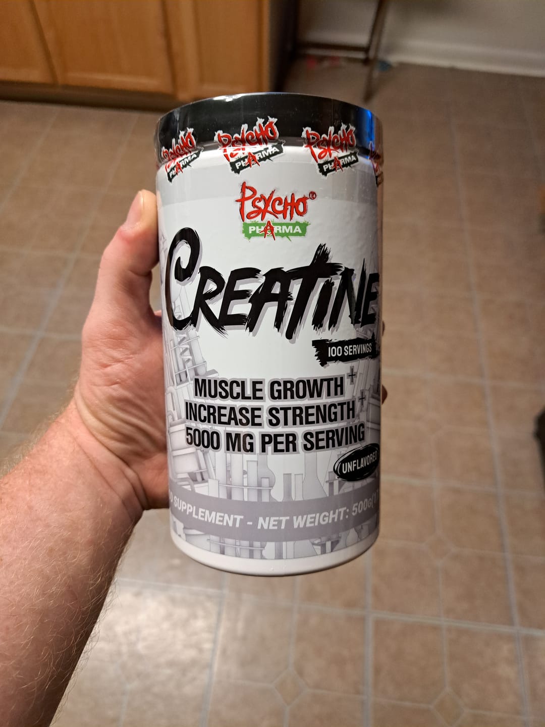 Customer photo review of Creatine