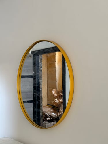 Customer photo review of مرايا دائريه 80 سم-AM106