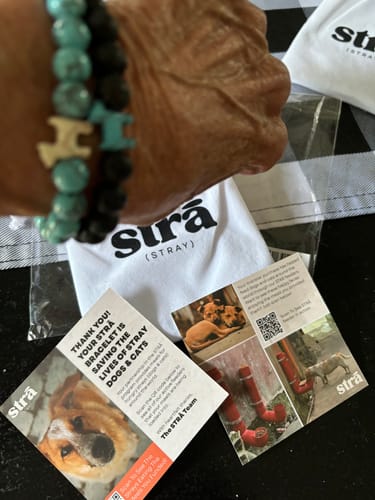 Glenda T. review of VIP STRA Beaded Bracelet image 1 out of 1