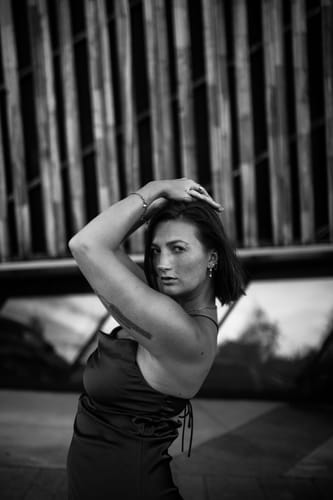 Customer photo review of Boucle d'oreille Or Siwa