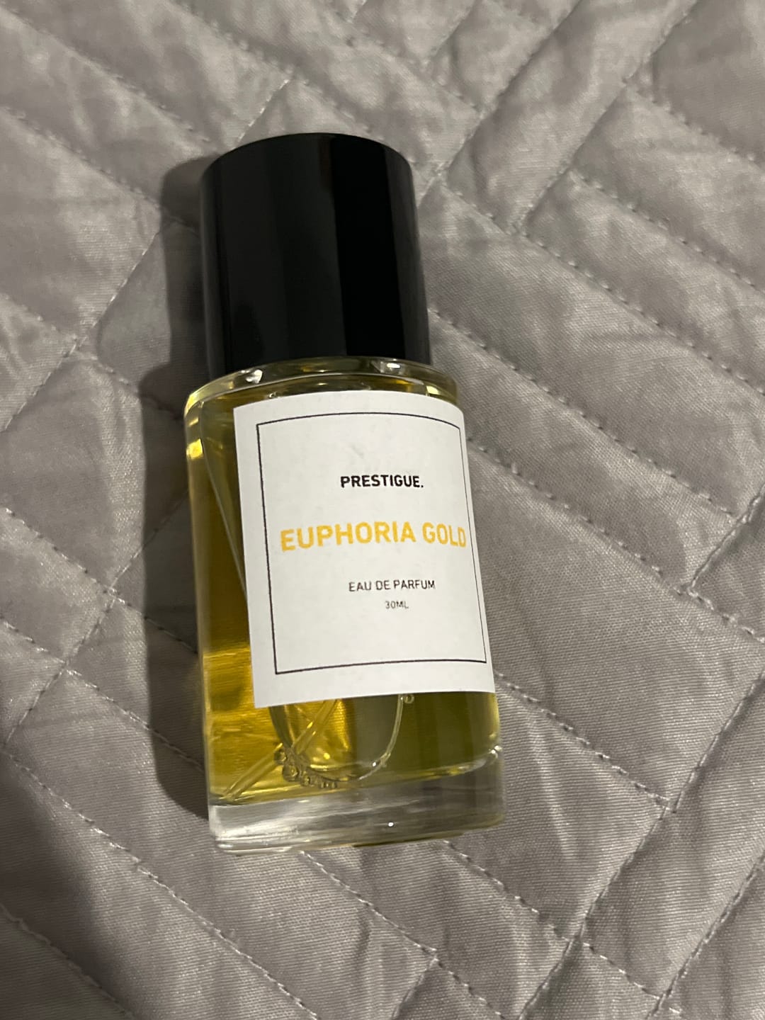 Customer photo review of EUPHORIA GOLD