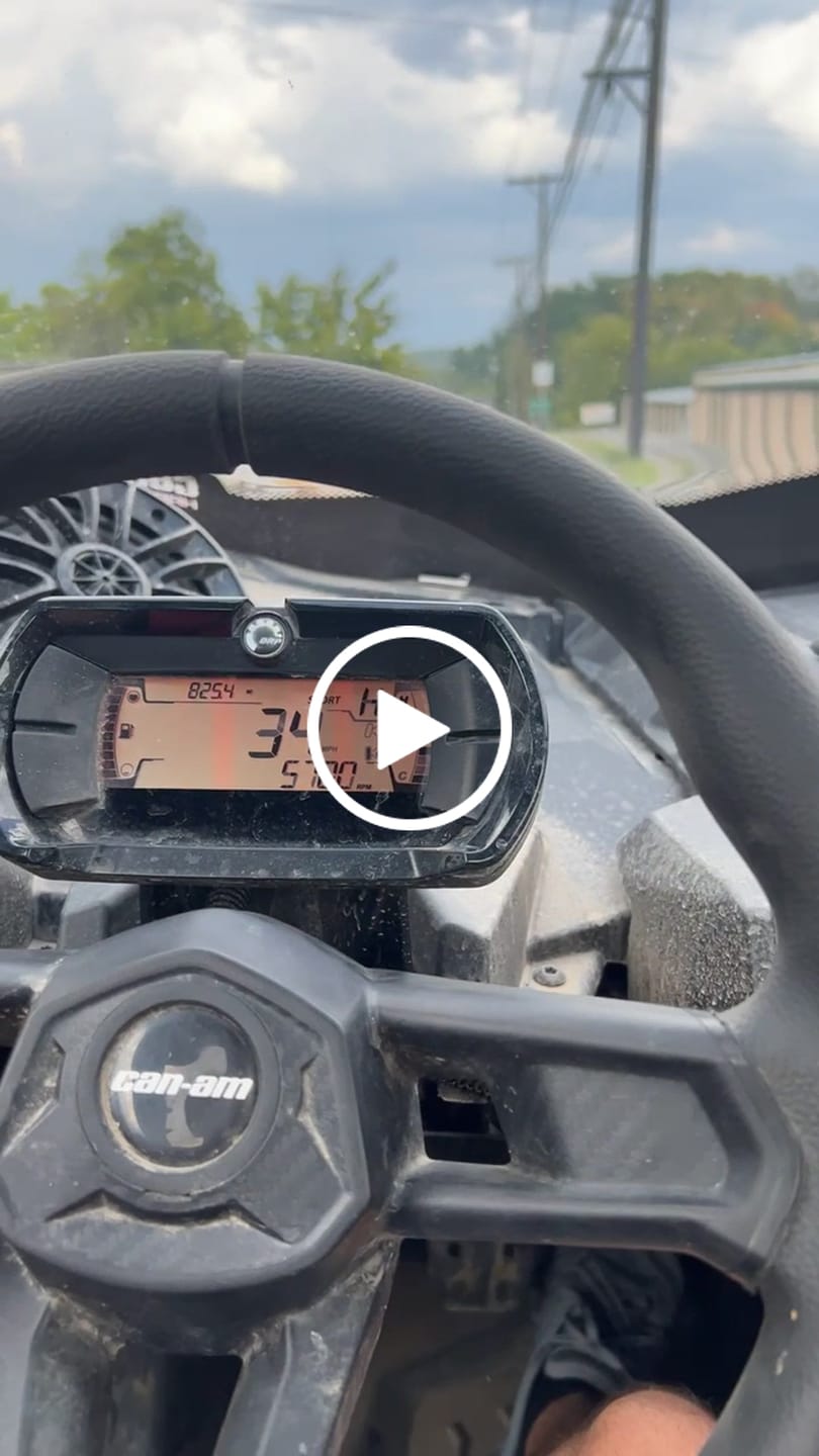 Customer video review of RPM SxS 120hp & 135hp Base Maverick Turbo X3 BOV Blow Off Valve Kit