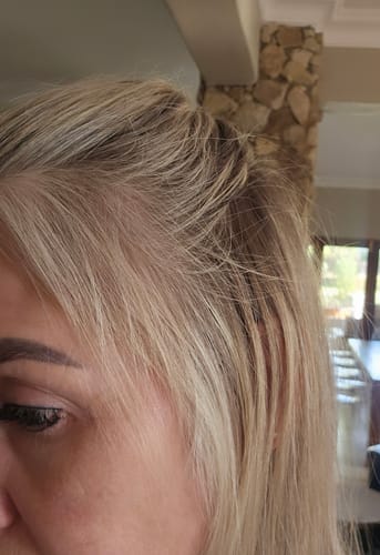 Customer photo review of Hair & Nail Capsules