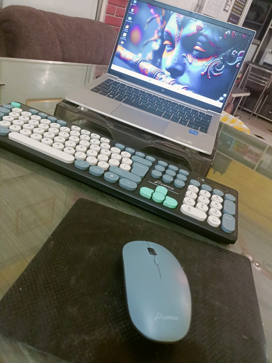 Customer photo review of Pebble Digit001