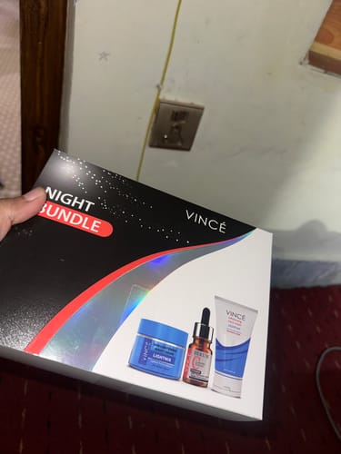 Customer photo review of Night Bundle