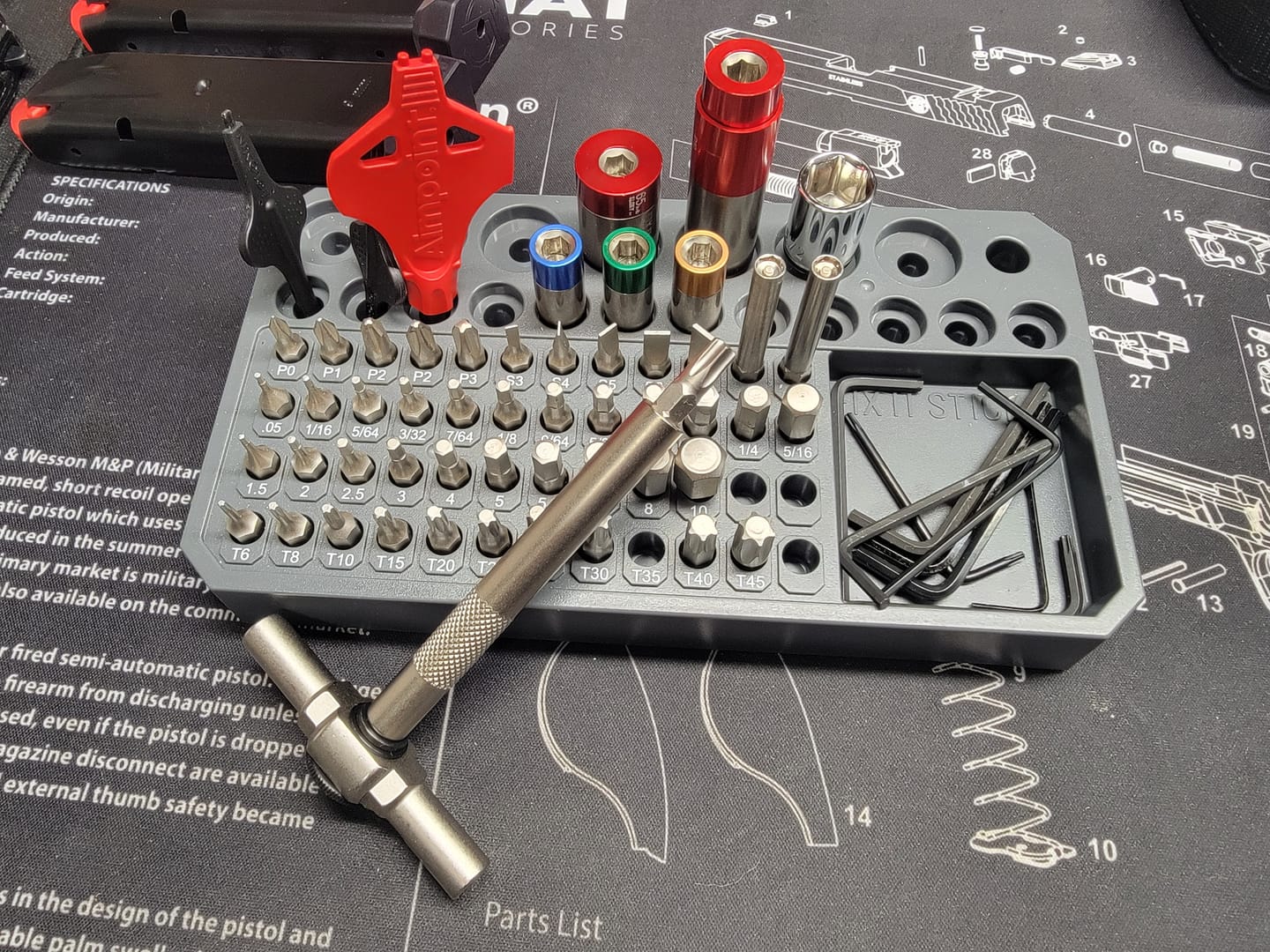 Customer photo review of Ratcheting T-Way Wrench