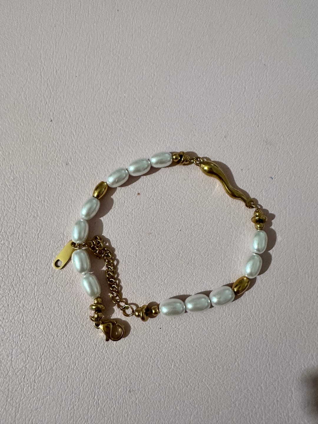 Customer photo review of Lovina Freshwater Pearl Bracelet