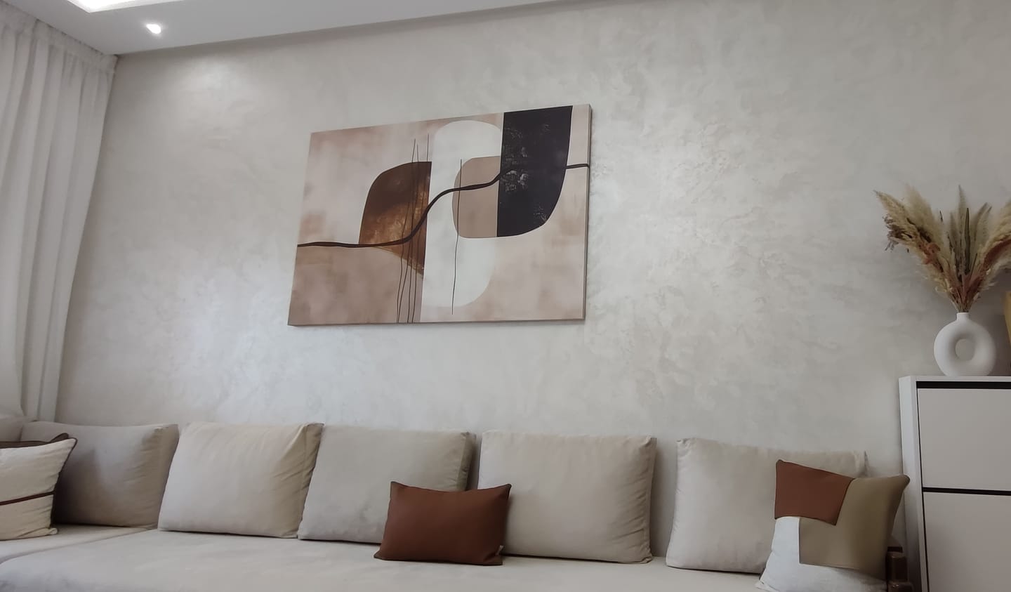 Customer photo review of Tableau décoratif Carbon